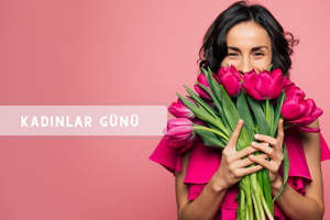 Kadınlar Günü Çiçekleri